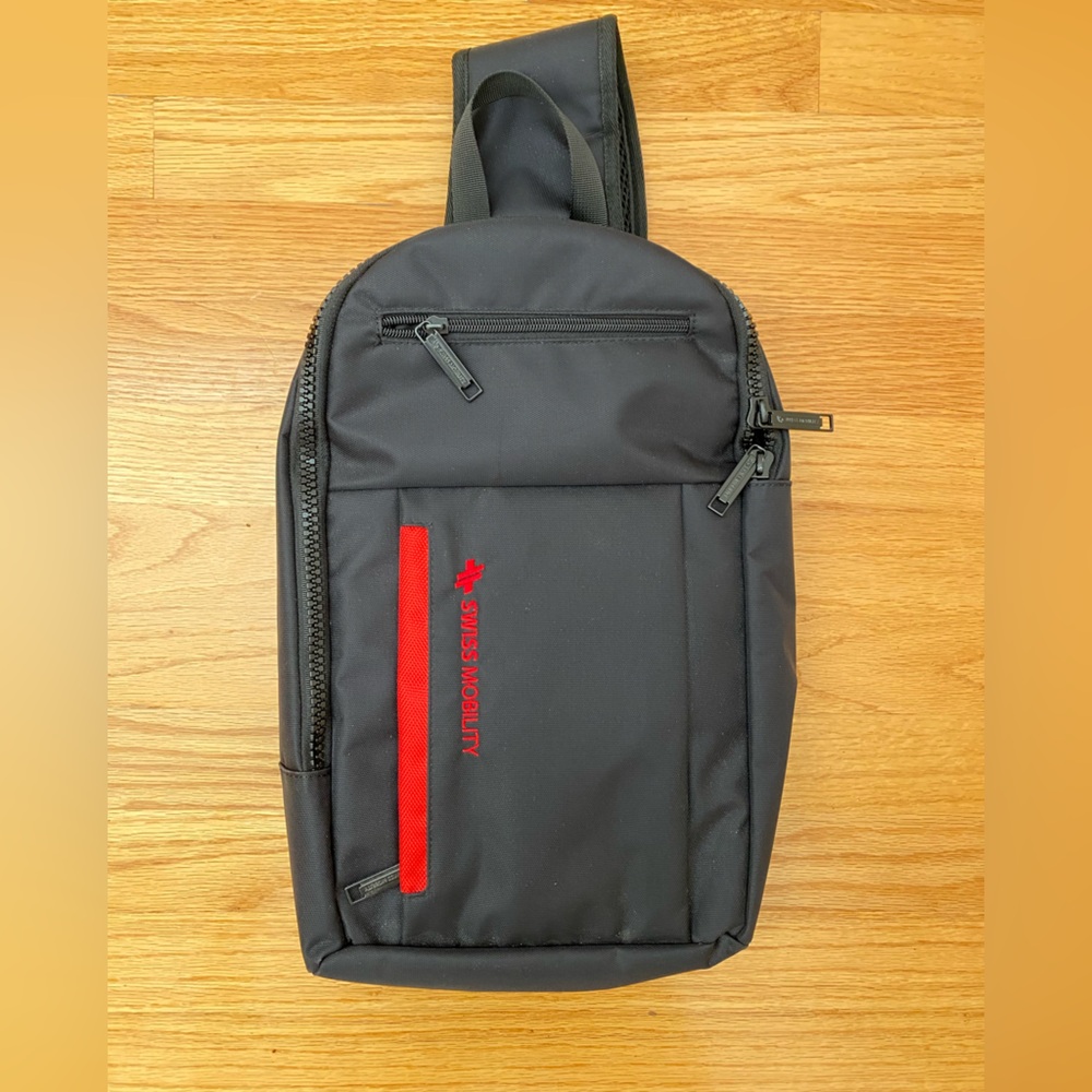 Swiss Mobility Sling shoulder bag